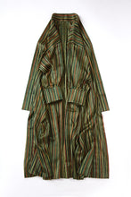 画像をギャラリービューアに読み込む, 縦縞模様【四つ釦】