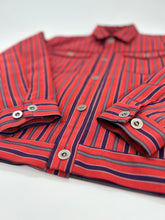 画像をギャラリービューアに読み込む, 太細掛け合わせ縞模様