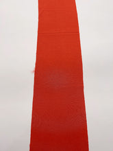 画像をギャラリービューアに読み込む, 織り出し無地の朱色