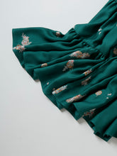 画像をギャラリービューアに読み込む, 天鵞絨色無地に毬模様【ティアード】