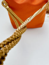 画像をギャラリービューアに読み込む, 橙【ケニ巾着】