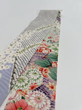 画像をギャラリービューアに読み込む, 色紙重ね花模様幾何波地紋【特短】
