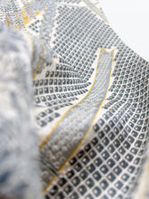 画像をギャラリービューアに読み込む, 霧地紋に鹿子・花模様