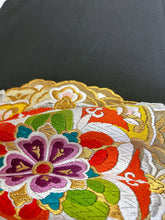 画像をギャラリービューアに読み込む, 唐織・正倉院花模様【あずま型 中】