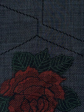 画像をギャラリービューアに読み込む, 5周年・薔薇模様大島【L】