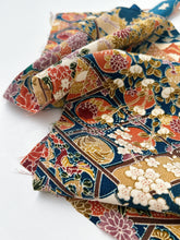 画像をギャラリービューアに読み込む, 屏風吉祥花の古典柄模様【四つ釦】