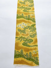 画像をギャラリービューアに読み込む, 総小花尽くし地紋に風景模様