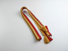 画像をギャラリービューアに読み込む, 金糸変わり貝ノ口組×変わり大和組締め