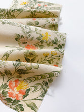 画像をギャラリービューアに読み込む, 筆書き草花模様・アンティーク