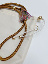 画像をギャラリービューアに読み込む, 薄生成り【ケニ巾着】