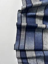 画像をギャラリービューアに読み込む, 縞暈し模様紬【ケニジャン】