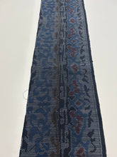 画像をギャラリービューアに読み込む, 縞に唐草模様織り出し本場泥大島紬【S】