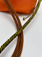 画像をギャラリービューアに読み込む, 黄赤【ケニ巾着】