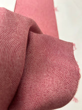 画像をギャラリービューアに読み込む, 葡萄茶の鮫小紋【四つ釦】