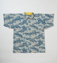 画像をギャラリービューアに読み込む, 紺瑠璃・菊尽くし【L】