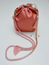 画像をギャラリービューアに読み込む, 真朱【ケニ巾着】