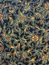 画像をギャラリービューアに読み込む, 花暈し染め更紗模様【S】