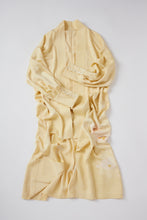 画像をギャラリービューアに読み込む, 斑点地紋に水彩花模様【六つ釦】