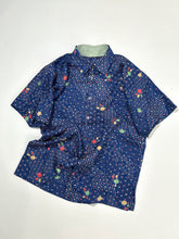 画像をギャラリービューアに読み込む, 新型・紗綾型地紋に刺し子風模様【M】