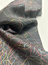 画像をギャラリービューアに読み込む, 鮫小紋に抽象線模様【S】