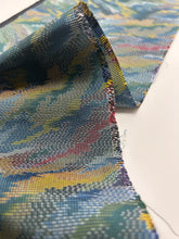 画像をギャラリービューアに読み込む, 山脈織り模様大島紬【L】