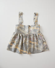 画像をギャラリービューアに読み込む, 霧地紋に鹿子・花模様