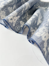 画像をギャラリービューアに読み込む, 縞唐花模様紬【ケニジャン】