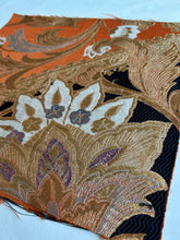 画像をギャラリービューアに読み込む, 菱の唐草花模様(アンティーク)【あずま型 大】上物