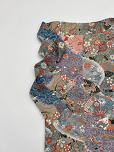 画像をギャラリービューアに読み込む, 膨れ織地に扇模様【シュッケニ】