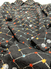 画像をギャラリービューアに読み込む, 花尽くし地紋に変わり桧垣