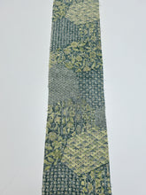 画像をギャラリービューアに読み込む, 鬼しぼ縮緬ちりめん・更紗模様【サイドギャザーワンピース】