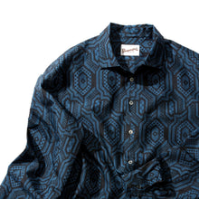 画像をギャラリービューアに読み込む, 片欠け変わり亀甲模様【L】