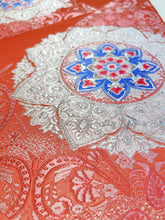 画像をギャラリービューアに読み込む, 正倉院天井に丸華模様【ケニガマ・大】