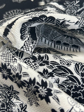 画像をギャラリービューアに読み込む, 四季の草花に風景模様【ティアード】