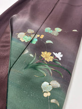 画像をギャラリービューアに読み込む, 【予約品】暈し水面絵に華模様(螺鈿)