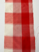 画像をギャラリービューアに読み込む, 二色格子織り模様大島【L】
