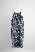 画像をギャラリービューアに読み込む, 型染蝶模様【サイドギャザーワンピース】
