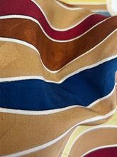 画像をギャラリービューアに読み込む, 幾何学菱地紋に横段模様【M】