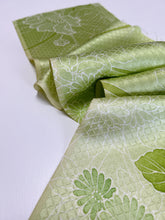 画像をギャラリービューアに読み込む, 菱地紋に花絵模様【ティアード】