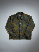 画像をギャラリービューアに読み込む, 濃掬塵の花手織り紬