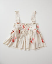 画像をギャラリービューアに読み込む, 水彩花模様