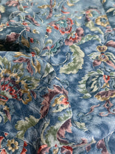 画像をギャラリービューアに読み込む, 【M】花菱地紋尽くしに水彩風更紗模様