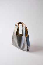 画像をギャラリービューアに読み込む, 箔散らし金彩×濁り青引箔【ケニショ・小】