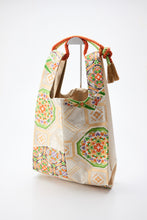 画像をギャラリービューアに読み込む, 唐織・地紙絵に天上井模様織【ケニショ・大】