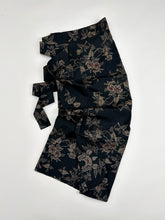 画像をギャラリービューアに読み込む, 椿模様大島【長丈シュッケニ】