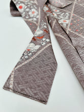 画像をギャラリービューアに読み込む, 籠目地紋に辻ヶ花模様【長丈シュッケニ・丈91㎝】