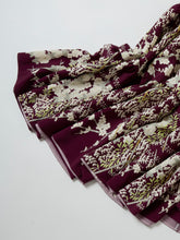 画像をギャラリービューアに読み込む, 金彩藤に松竹梅模様【ティアード】