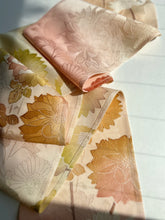 画像をギャラリービューアに読み込む, 地紋お越し菊枝模様の暈し染め【長】