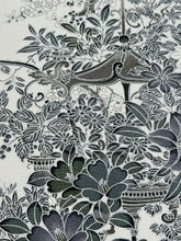 画像をギャラリービューアに読み込む, 百合菊楓梅花尽くし模様【ブラウス】