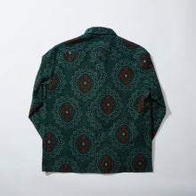 画像をギャラリービューアに読み込む, 華幾何学模様紬【S】